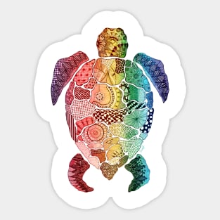 Turtle Sticker